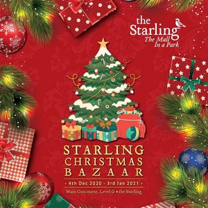 Normal the starling christmas 2020