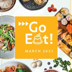 Normal go eat 