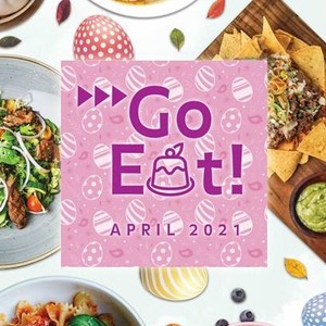 Normal go eat april 2021