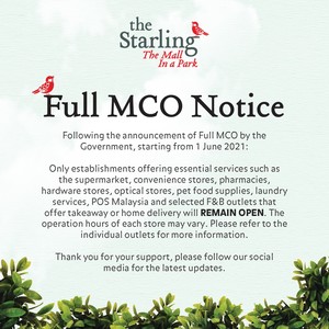 Normal fmco 1 june 2021