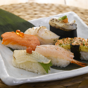 Normal sushi zanmai   aburi zanmai 2