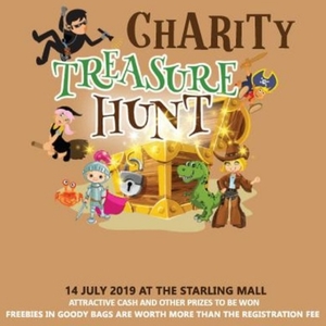 Normal charity treasure hunt